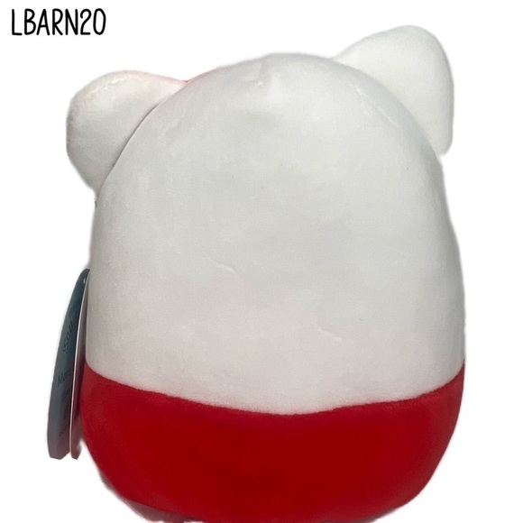 Sanrio Hello Kitty 6 Squishmallows Complete Set Kuromi Valentine Heart Glasses - Picture 10 of 15